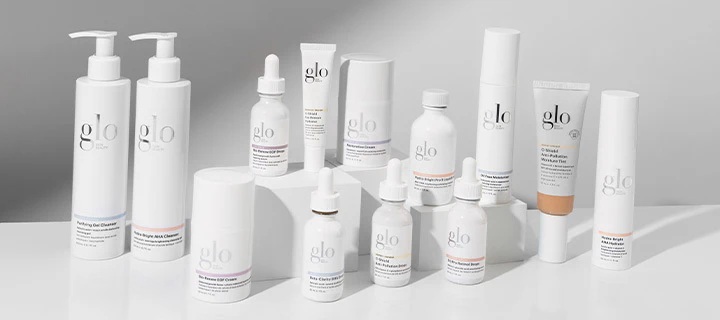 Glo Skin Beauty skincare collection