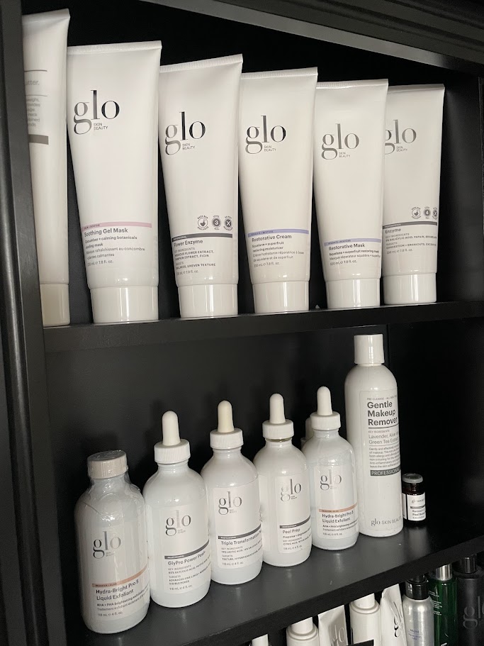 Professional Glo Skin Beauty skincare products